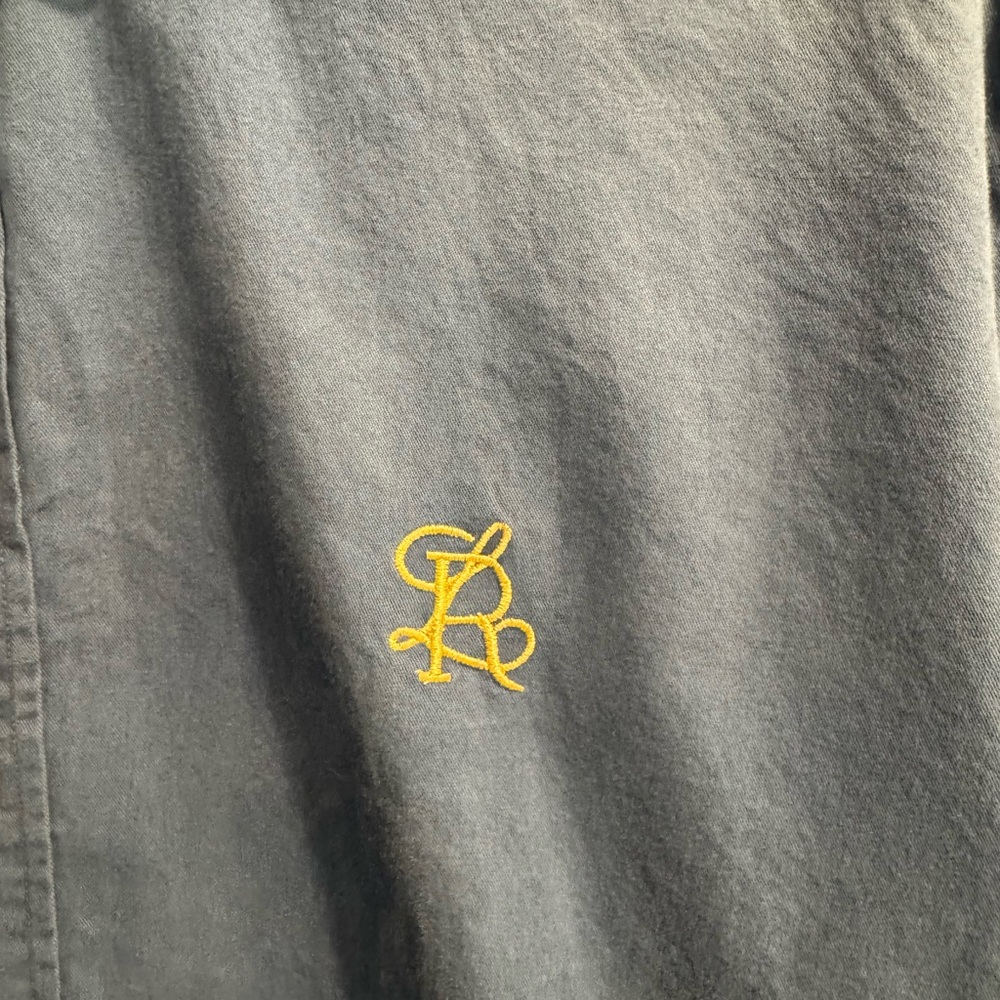 Y2K Ralph Lauren Custom Coneflower Blue Button-Down - Picture 2 of 4
